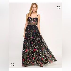 Beautiful corset dress.